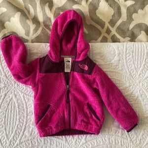 The North Face fleece jacket